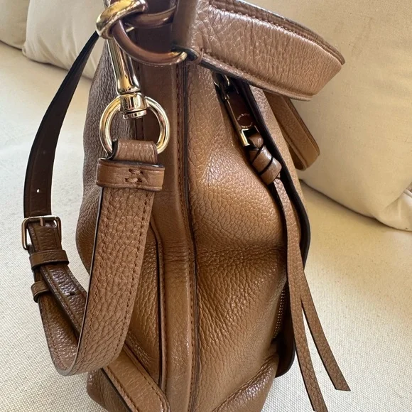 Coach Brown Leather Women's Bag - Picture 5 of 11